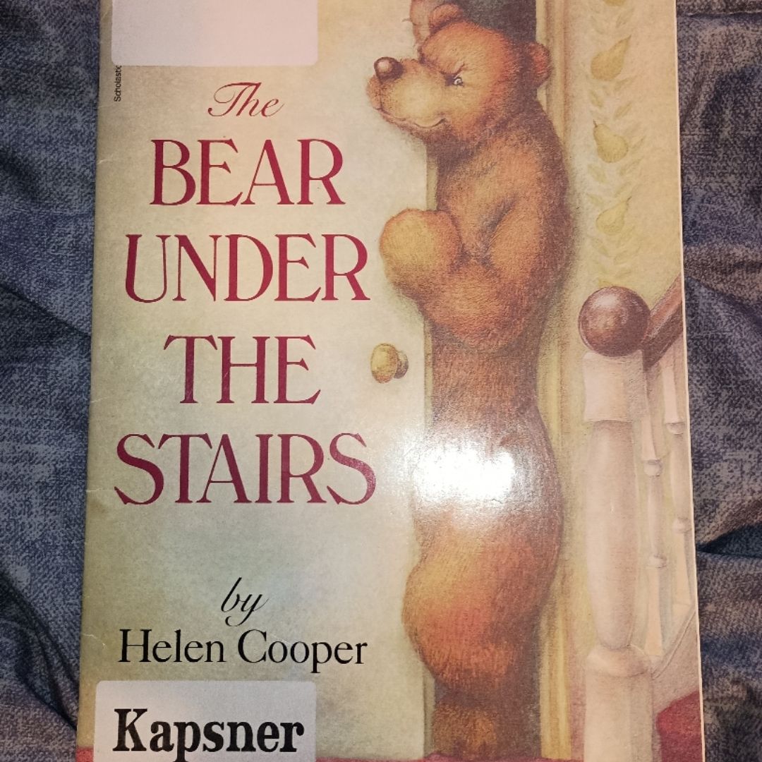 The bear under the stairs