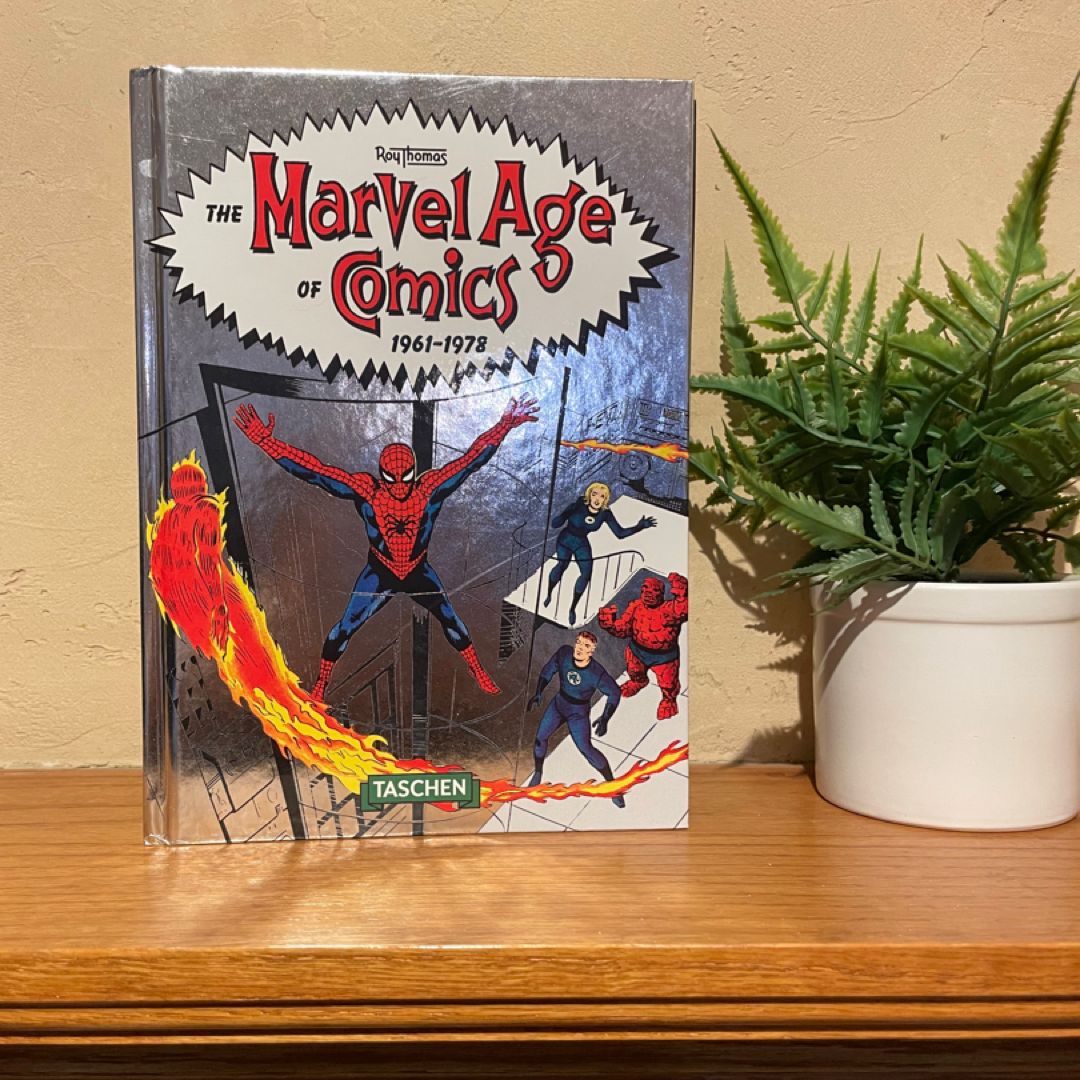 The Marvel Age of Comics 1961-1978. 40th Ed