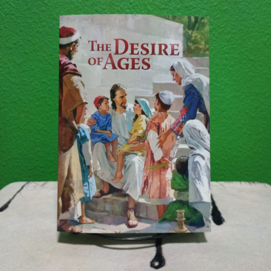 The Desire of Ages Illustrated
