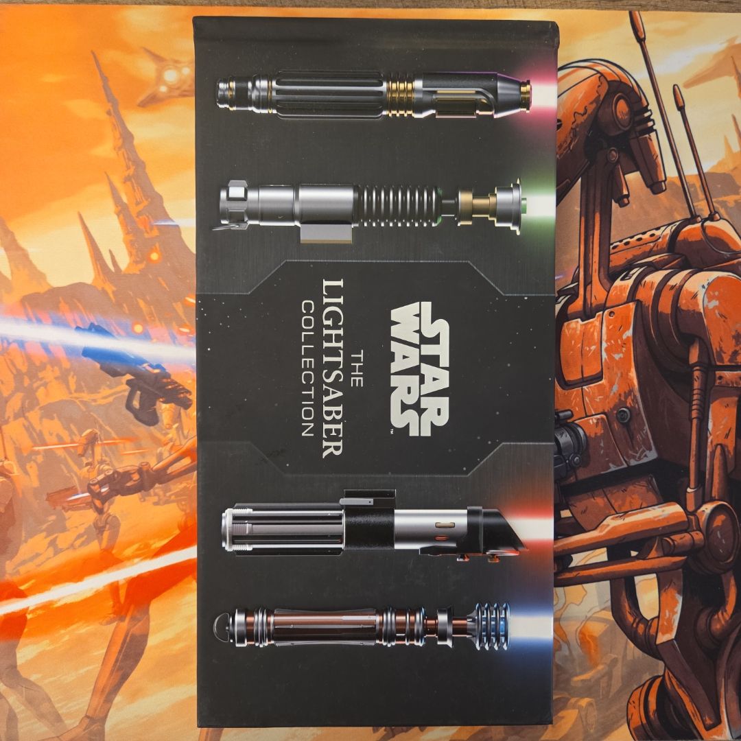 Star Wars: the Lightsaber Collection