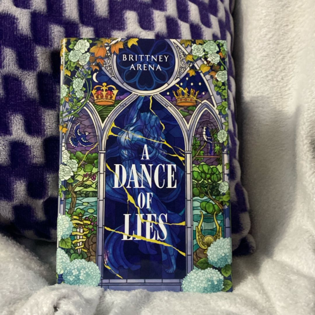 A Dance of Lies (FAIRYLOOT) by Brittney Arena, Hardcover | Pangobooks