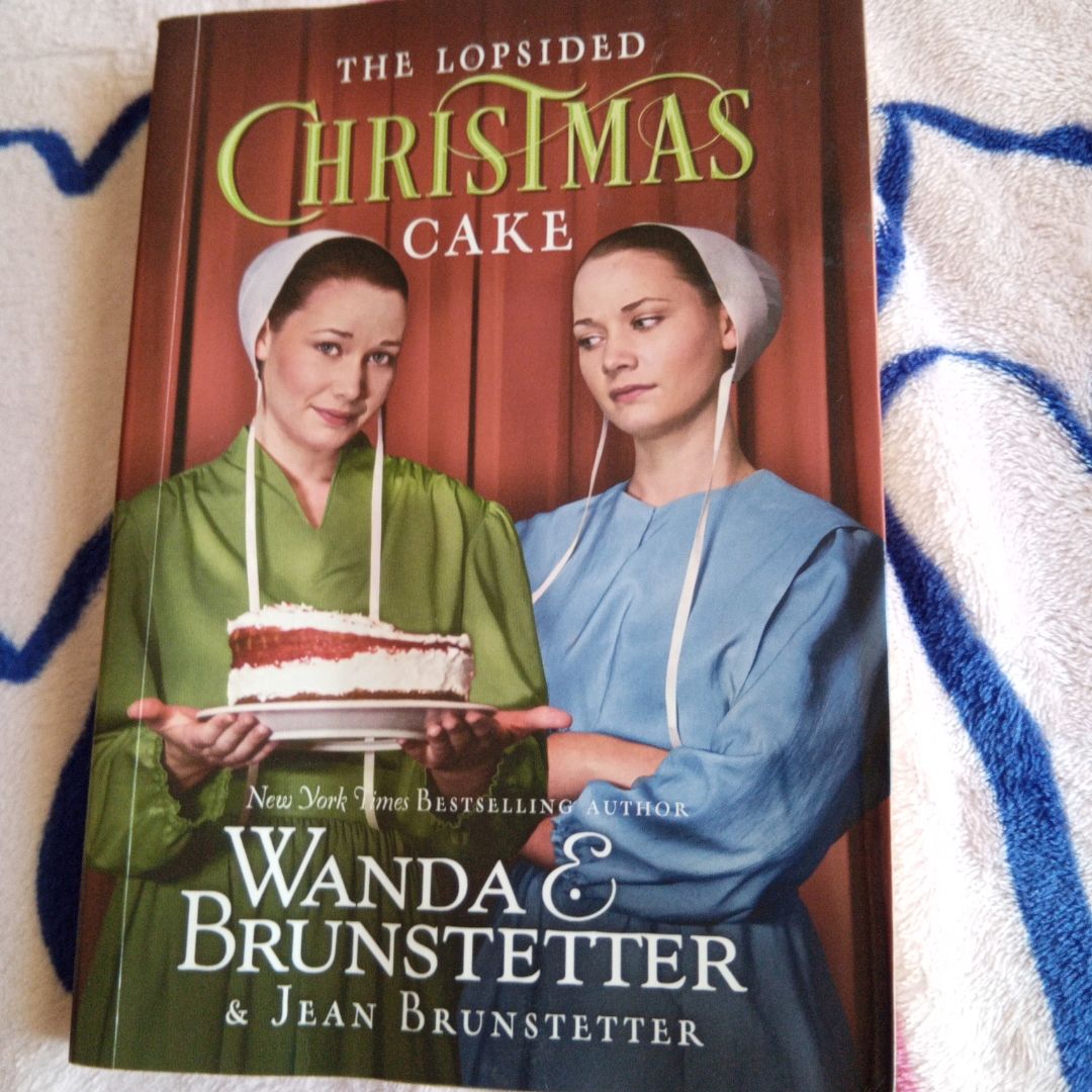 The Lopsided Christmas Cake
