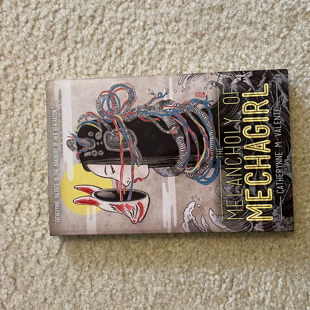 The Melancholy of Mechagirl