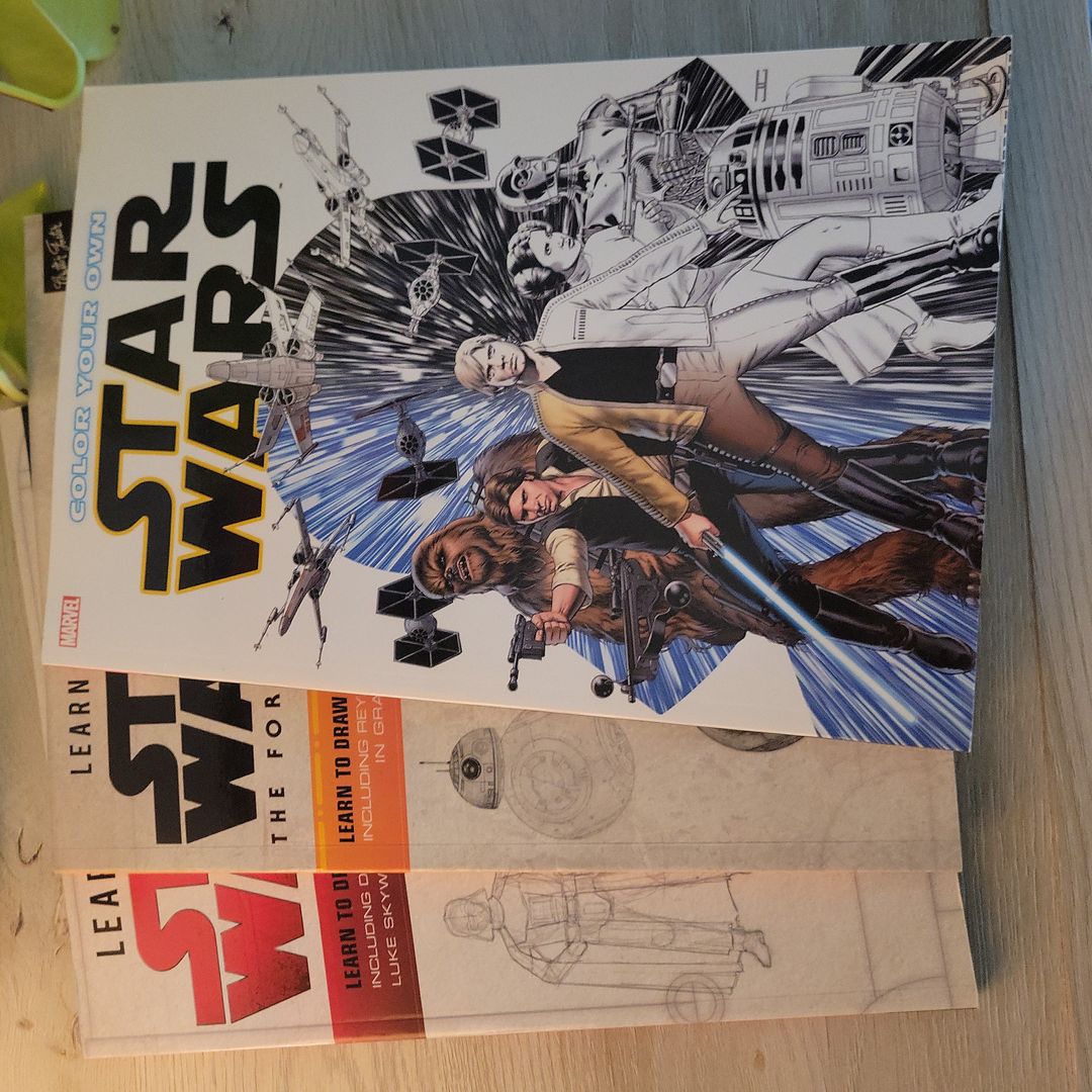 Learn to Draw Star Wars