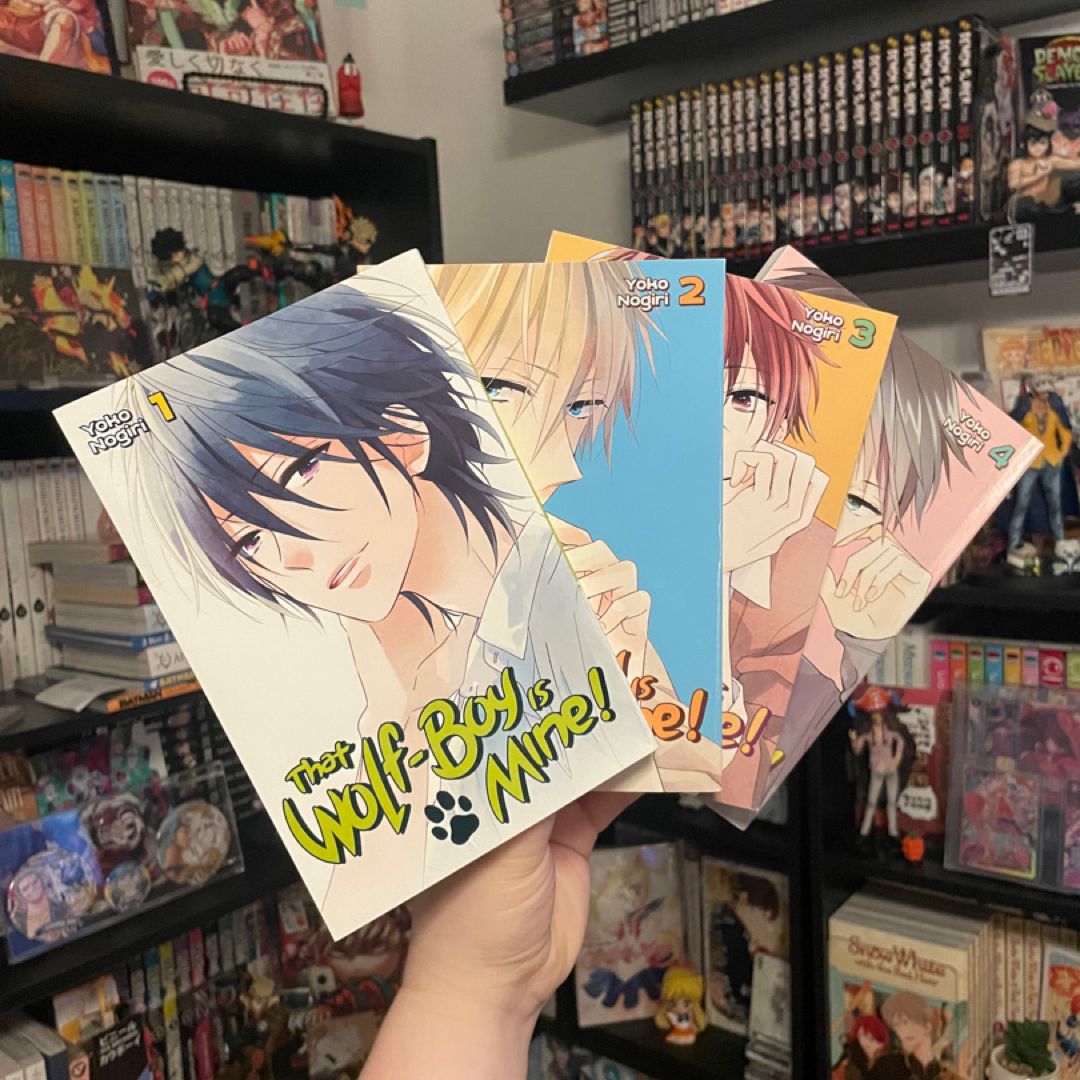 That Wolf-Boy Is Mine! 1-4 Complete Series 