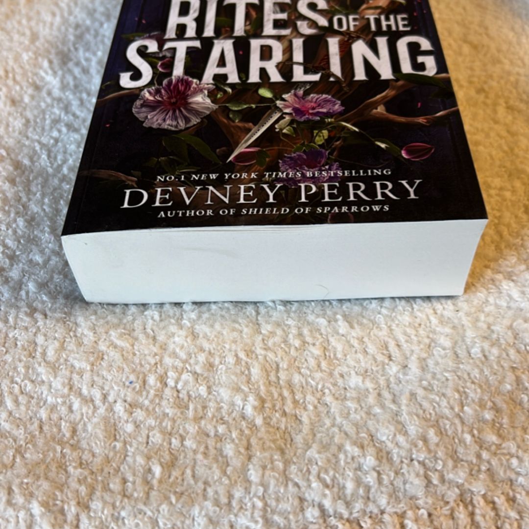 Rites of the Starling (UK EDITION) by Devney Perry, Paperback | Pangobooks