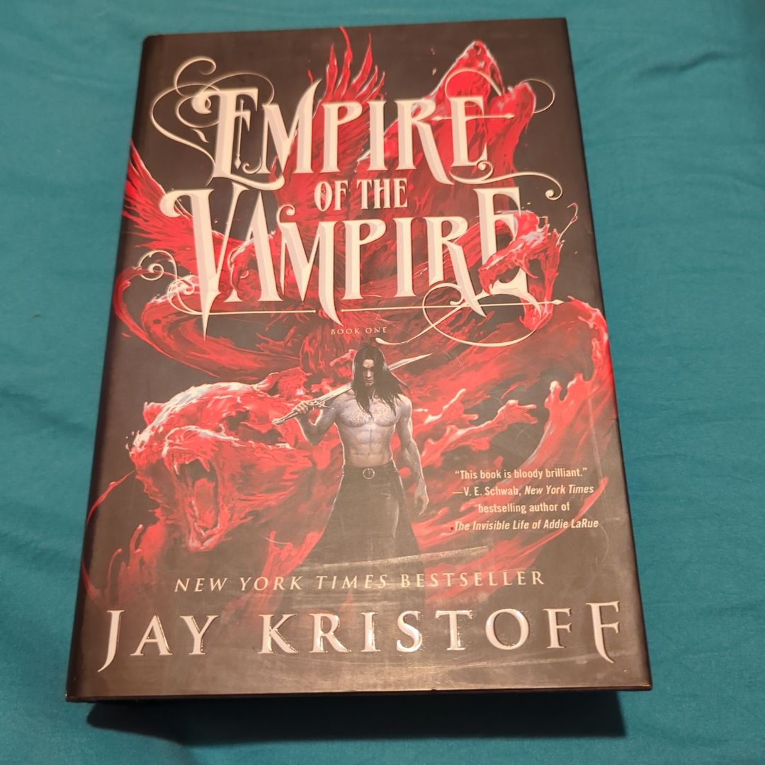 Empire of the Vampire, Signed