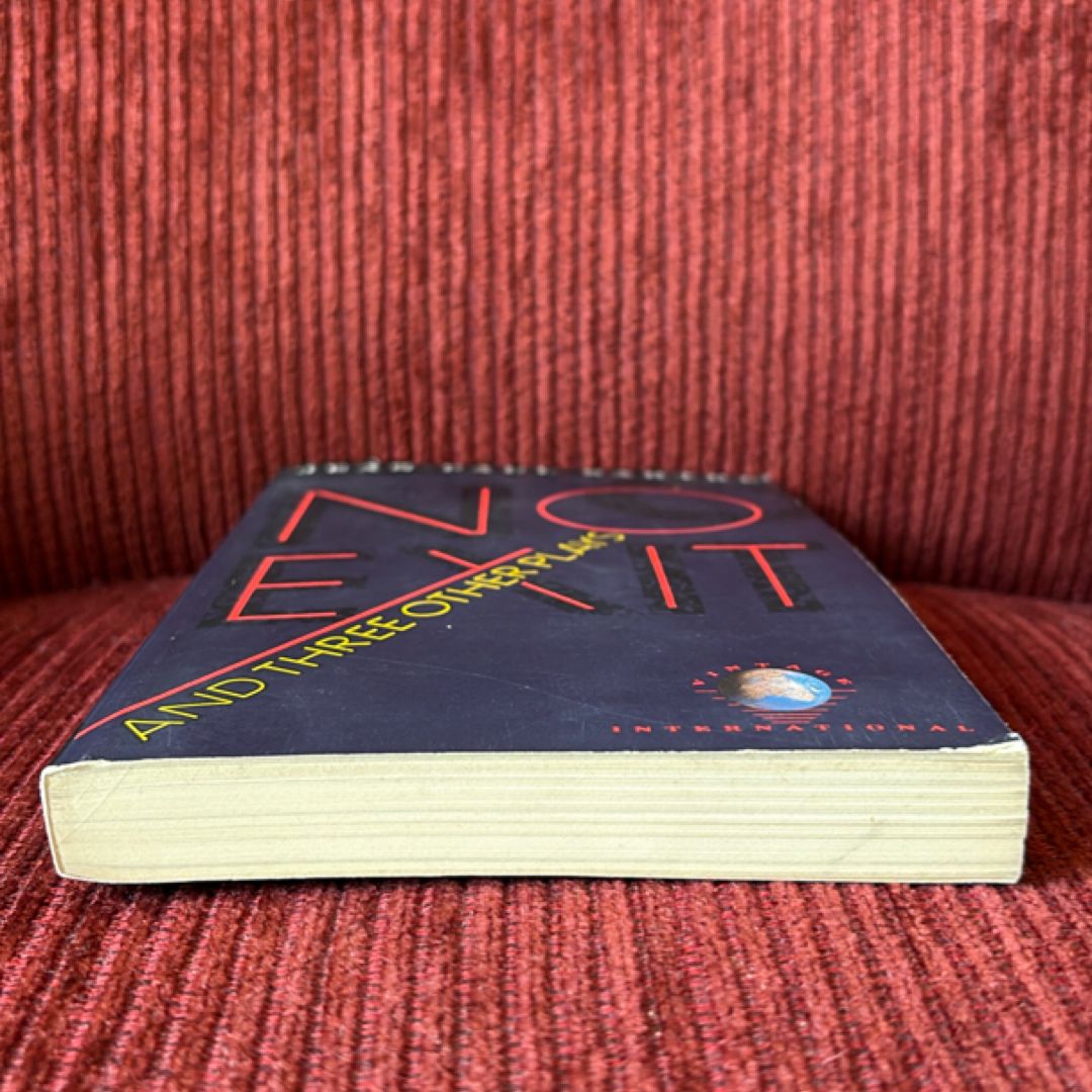 No Exit and Three Other Plays