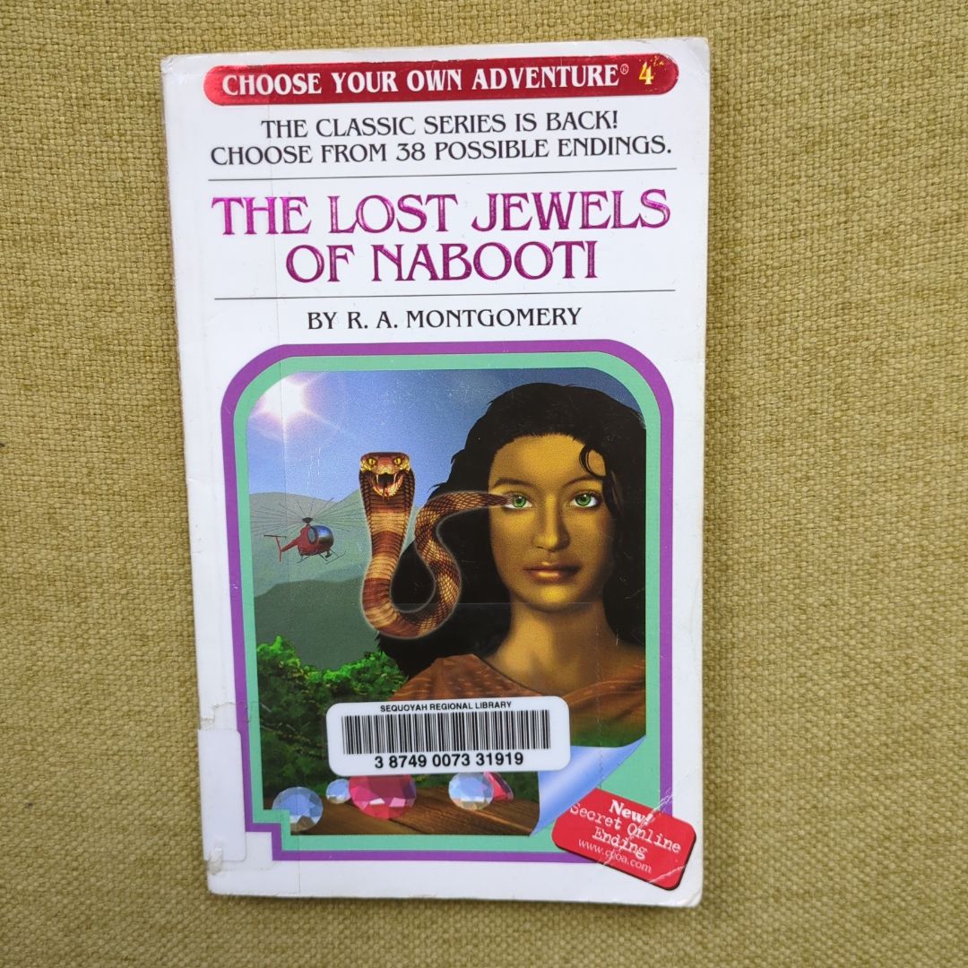 The Lost Jewels of Nabooti