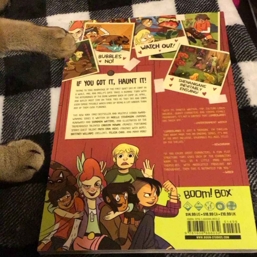 Lumberjanes Vol. 3