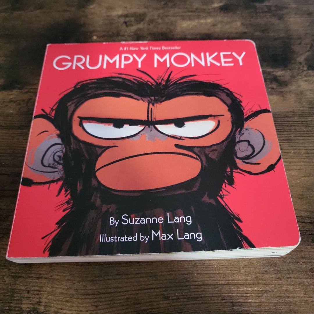 Grumpy Monkey