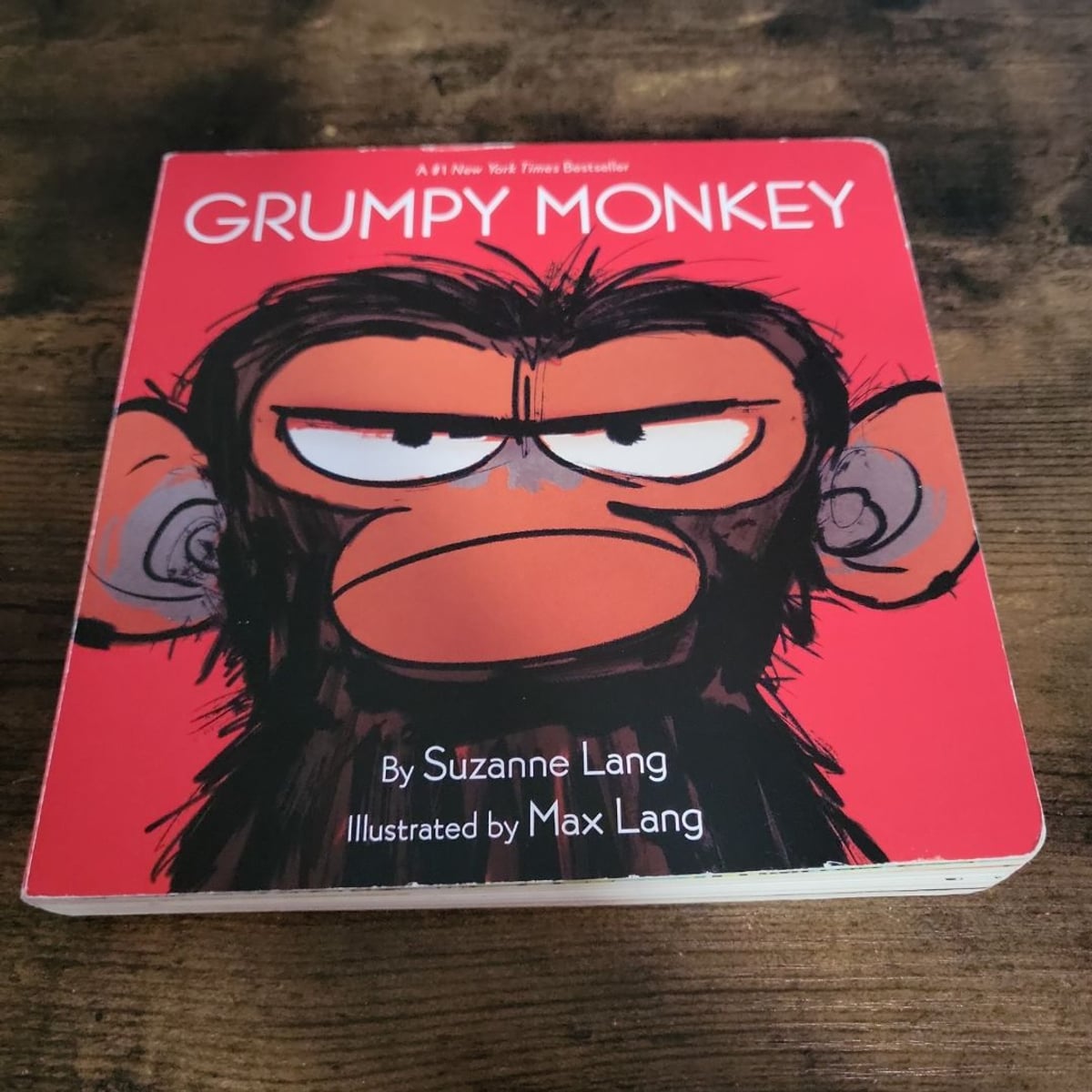 Grumpy Monkey by Suzanne Lang