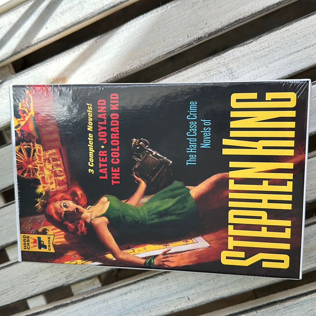 Stephen King Hard Case Crime Box Set