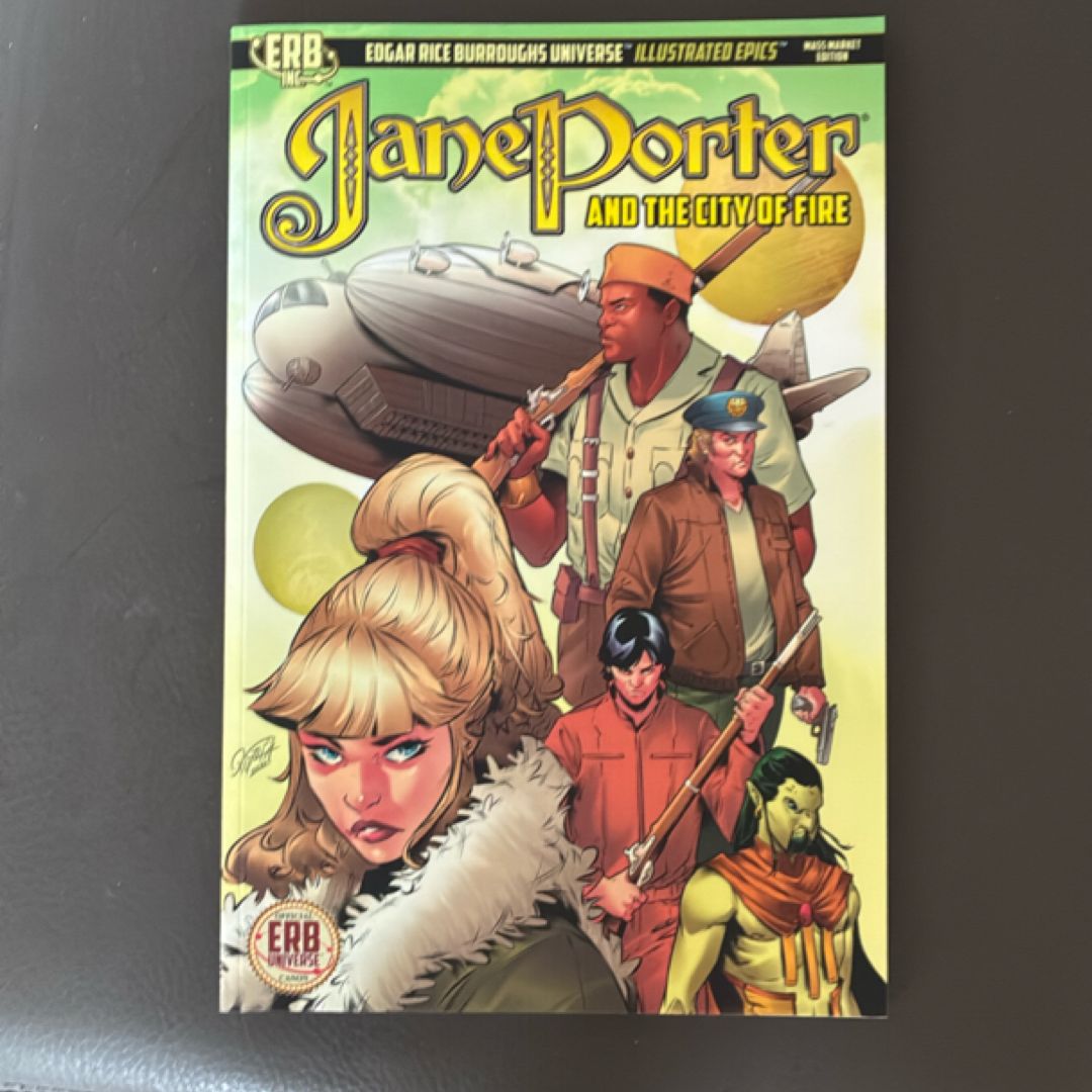 Jane Porter and the City of Fire