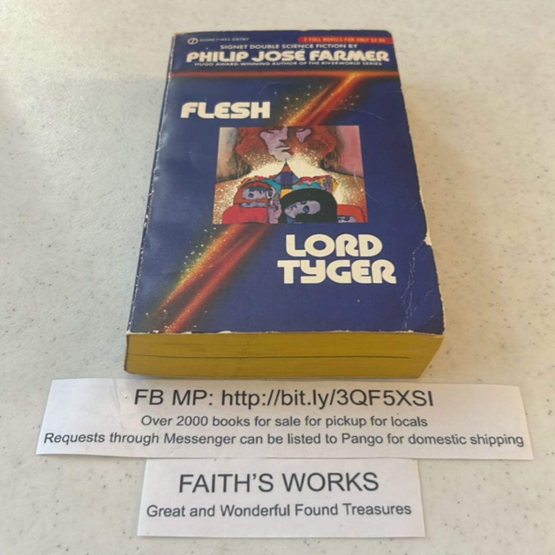 Flesh / Lord Tyger  2 in 1 book