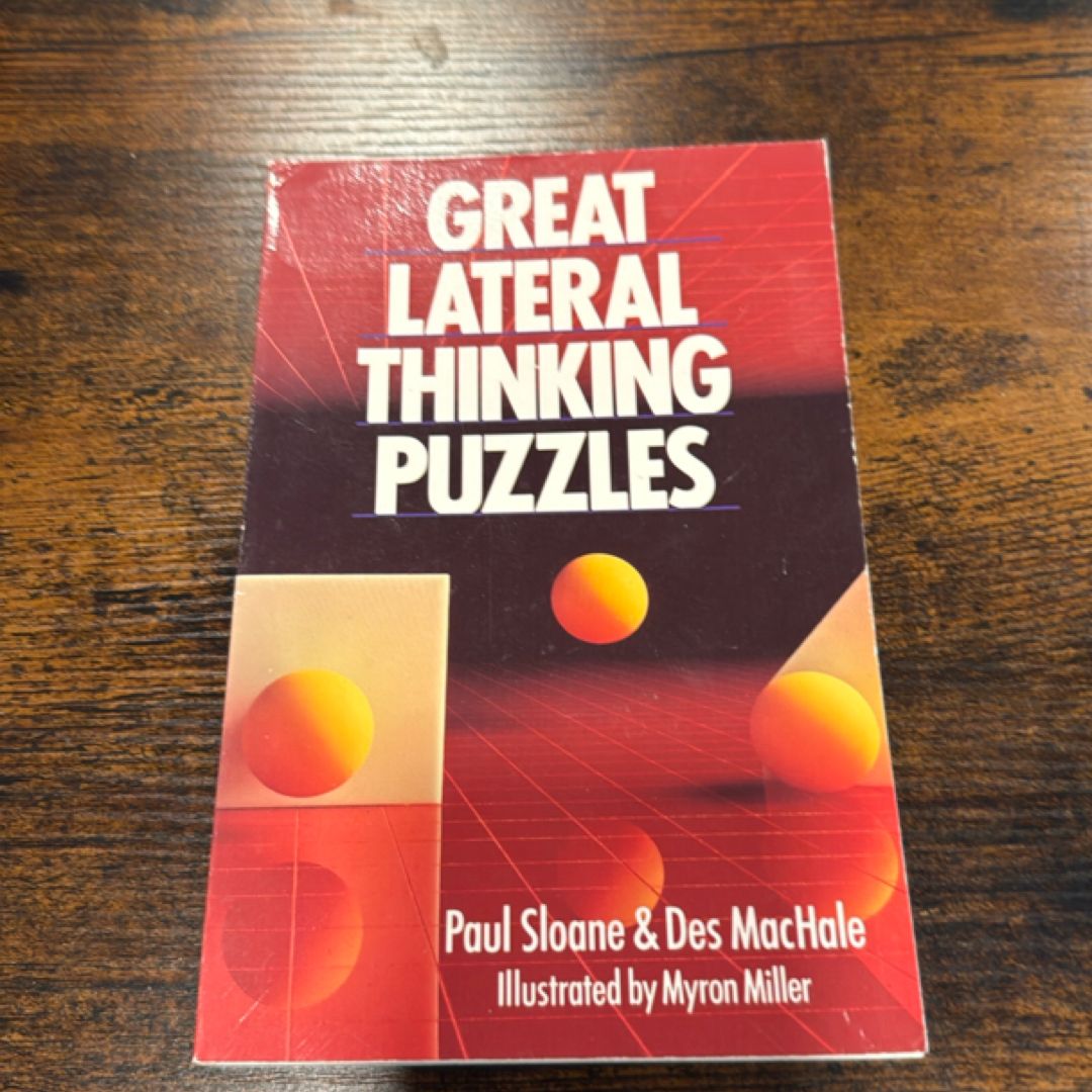 Great Lateral Thinking Puzzles
