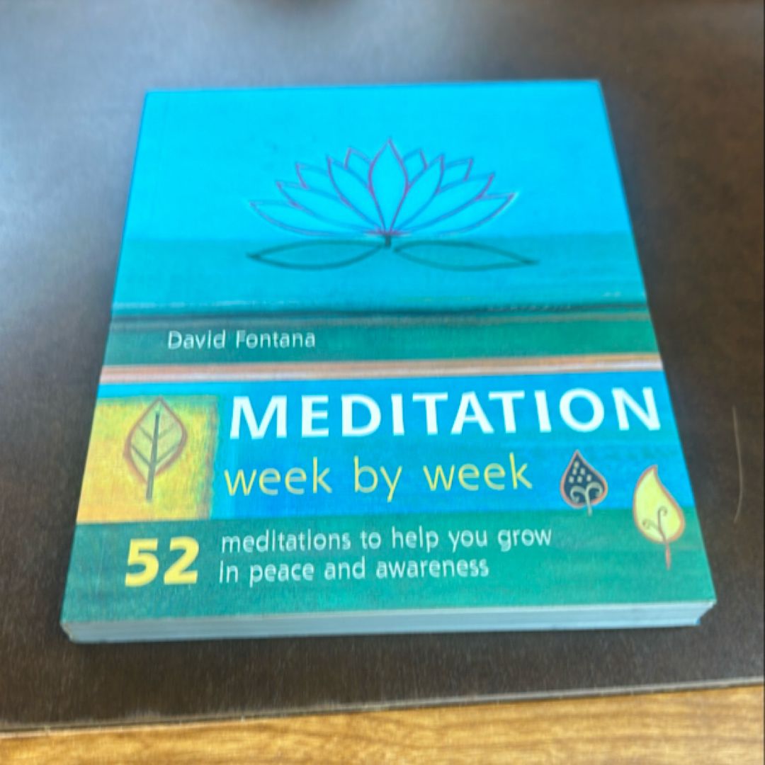 Meditation Week by Week