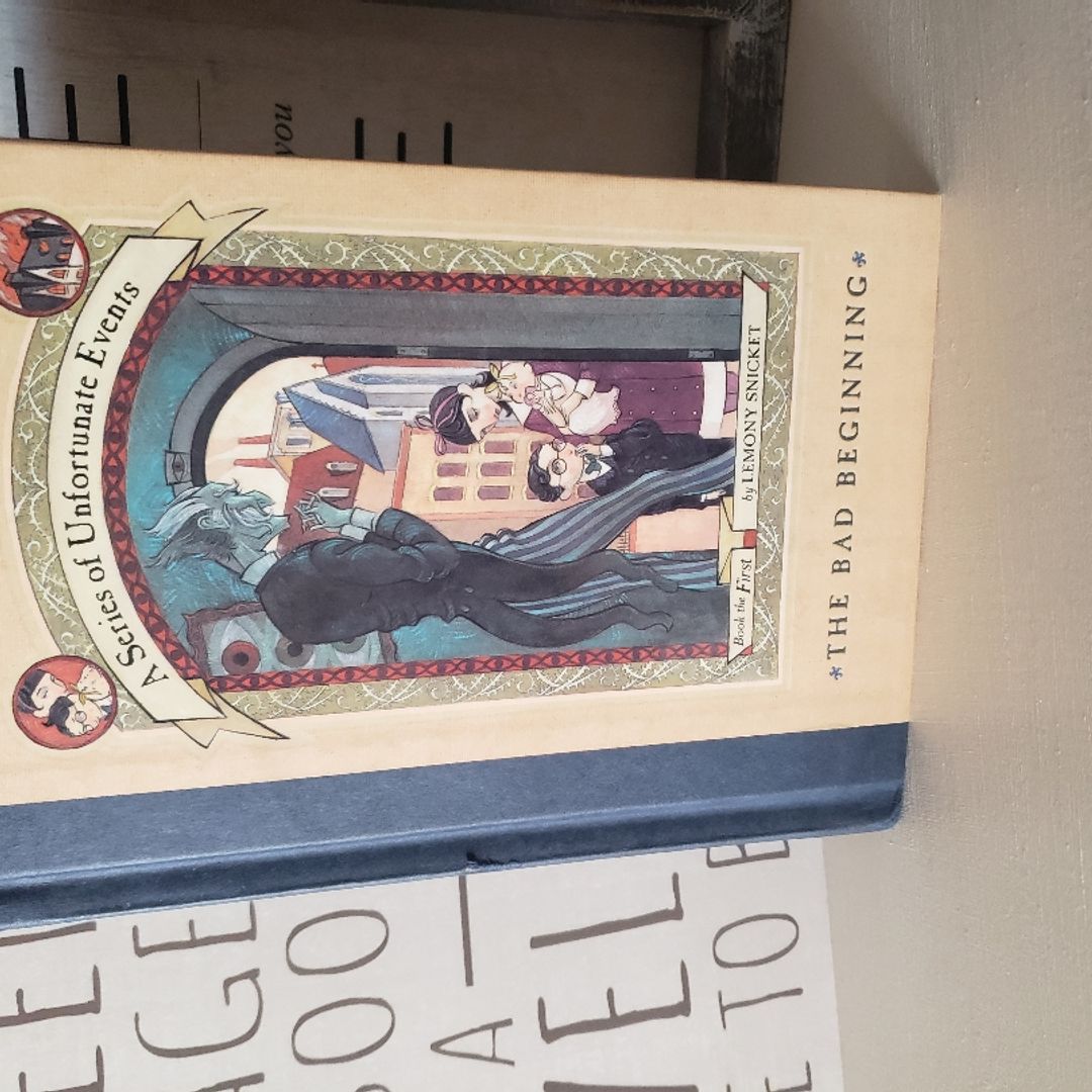 A Series of Unfortunate Events #1: the Bad Beginning