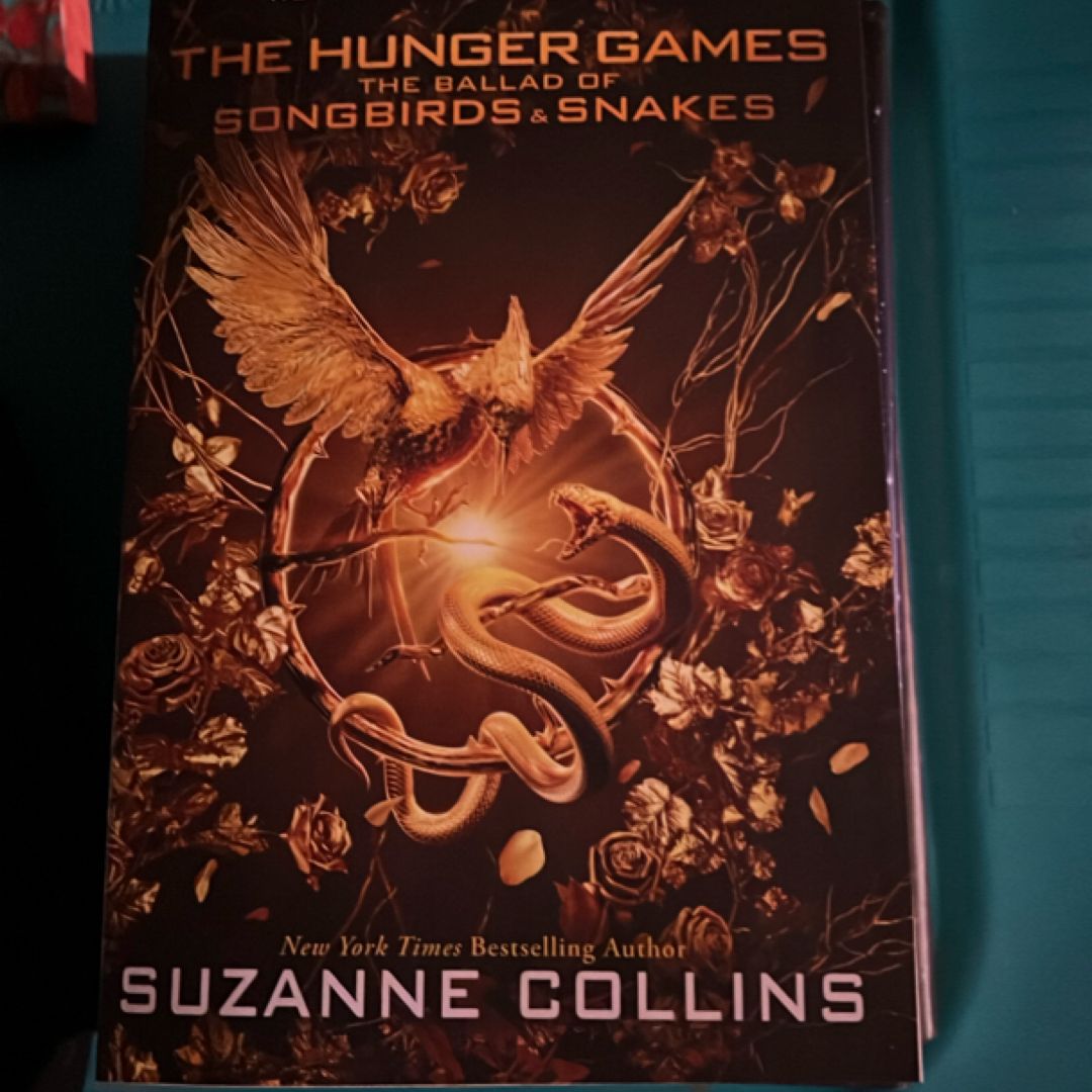 The Ballad of Songbirds and Snakes (a Hunger Games Novel): Movie Tie-In Edition