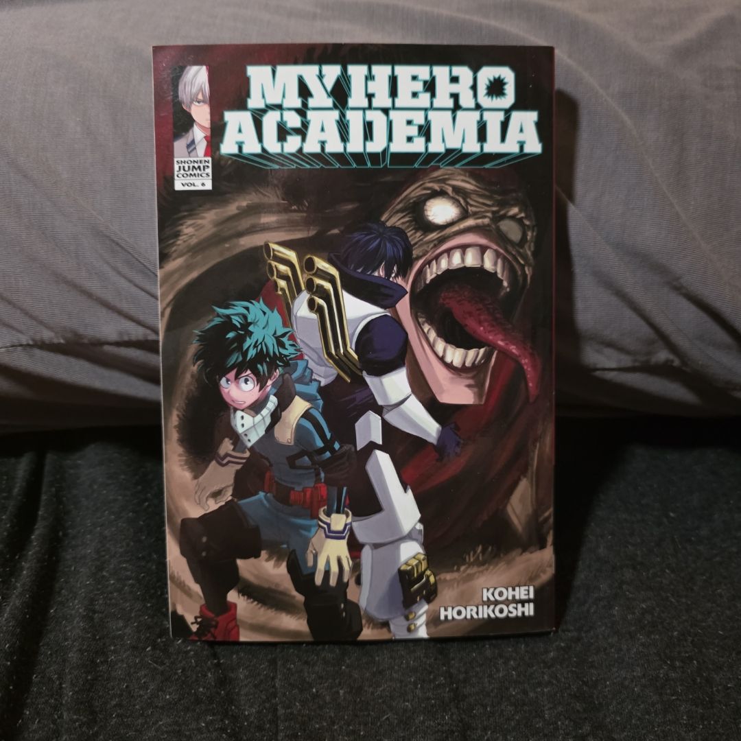 My Hero Academia, Vol. 6