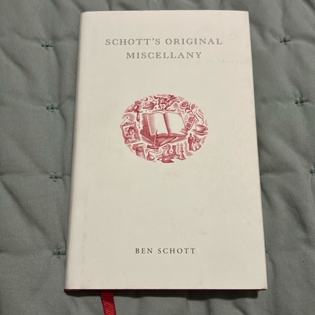 Schott's Original Miscellany