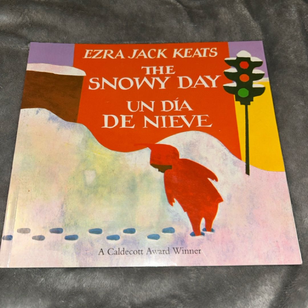 The snowy day : Un día de nieve