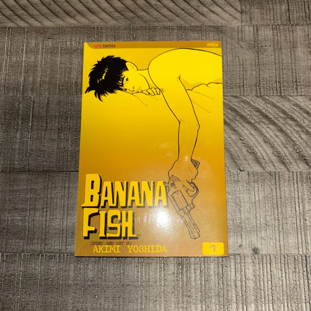 Banana Fish, Vol. 1
