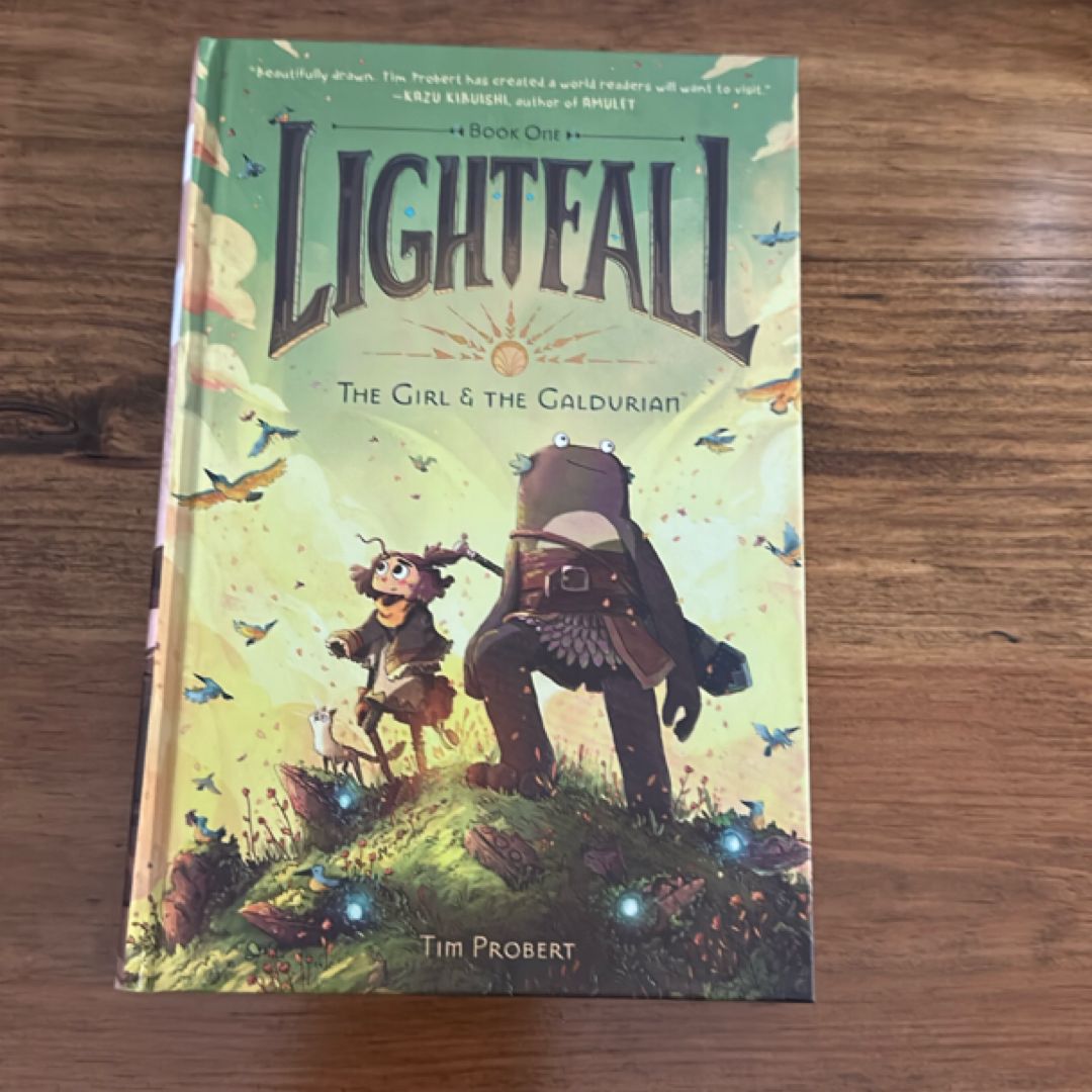 Lightfall: the Girl & the Galdurian