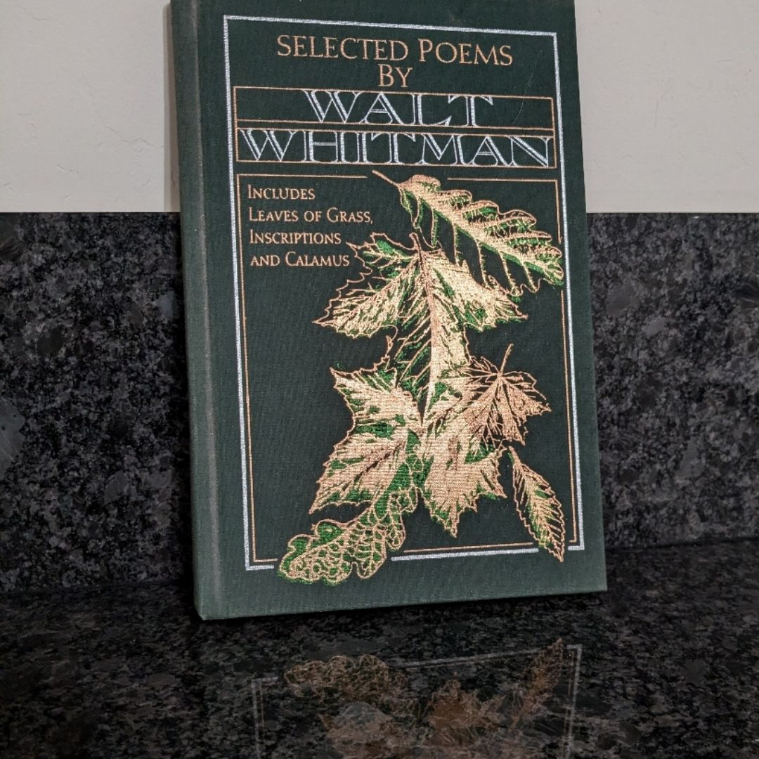Selected Poems by Walt Whitman