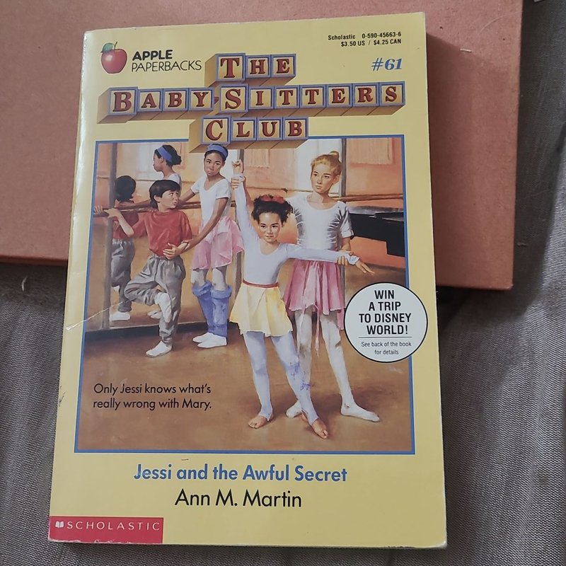 Jessi and the Awful Secret