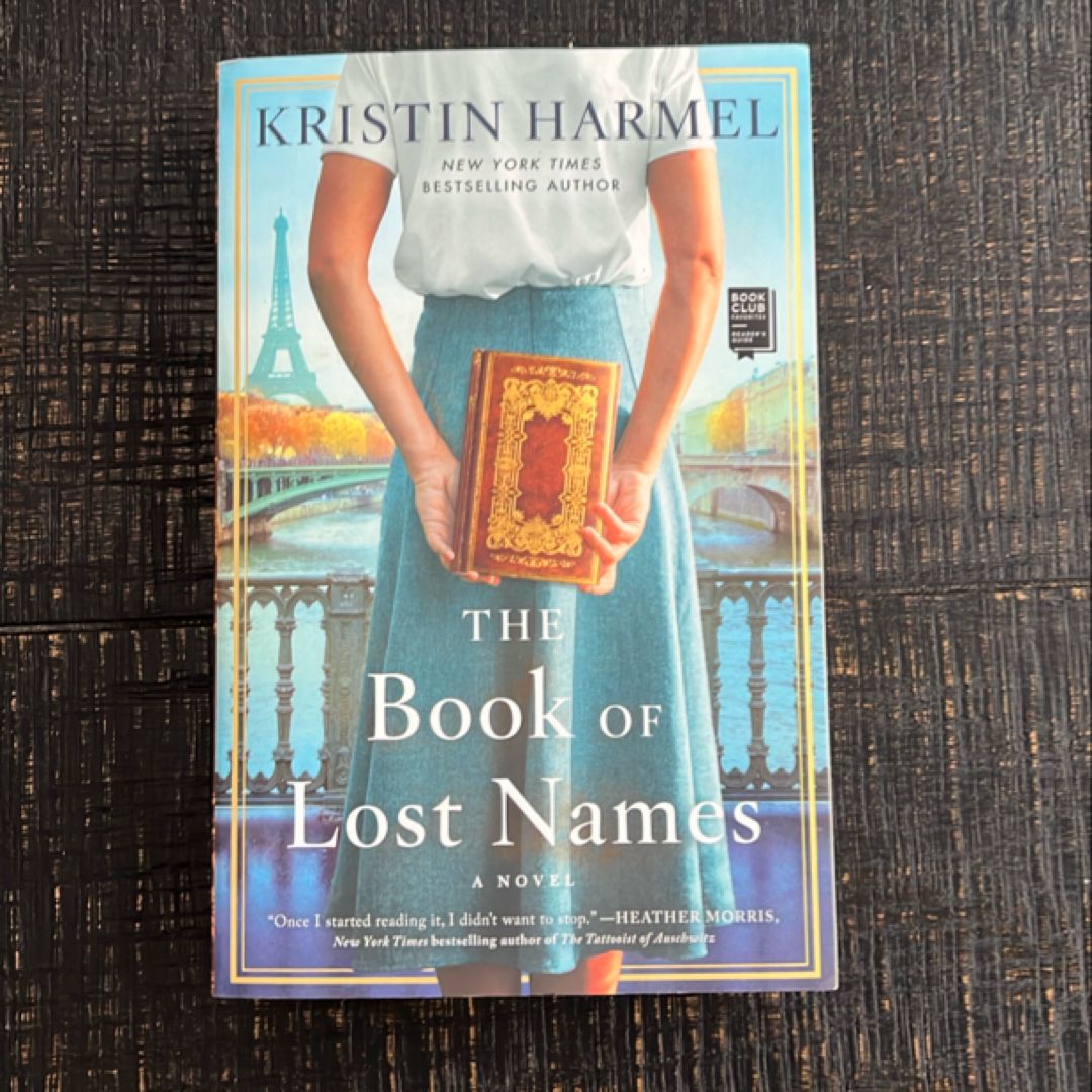The Book of Lost Names