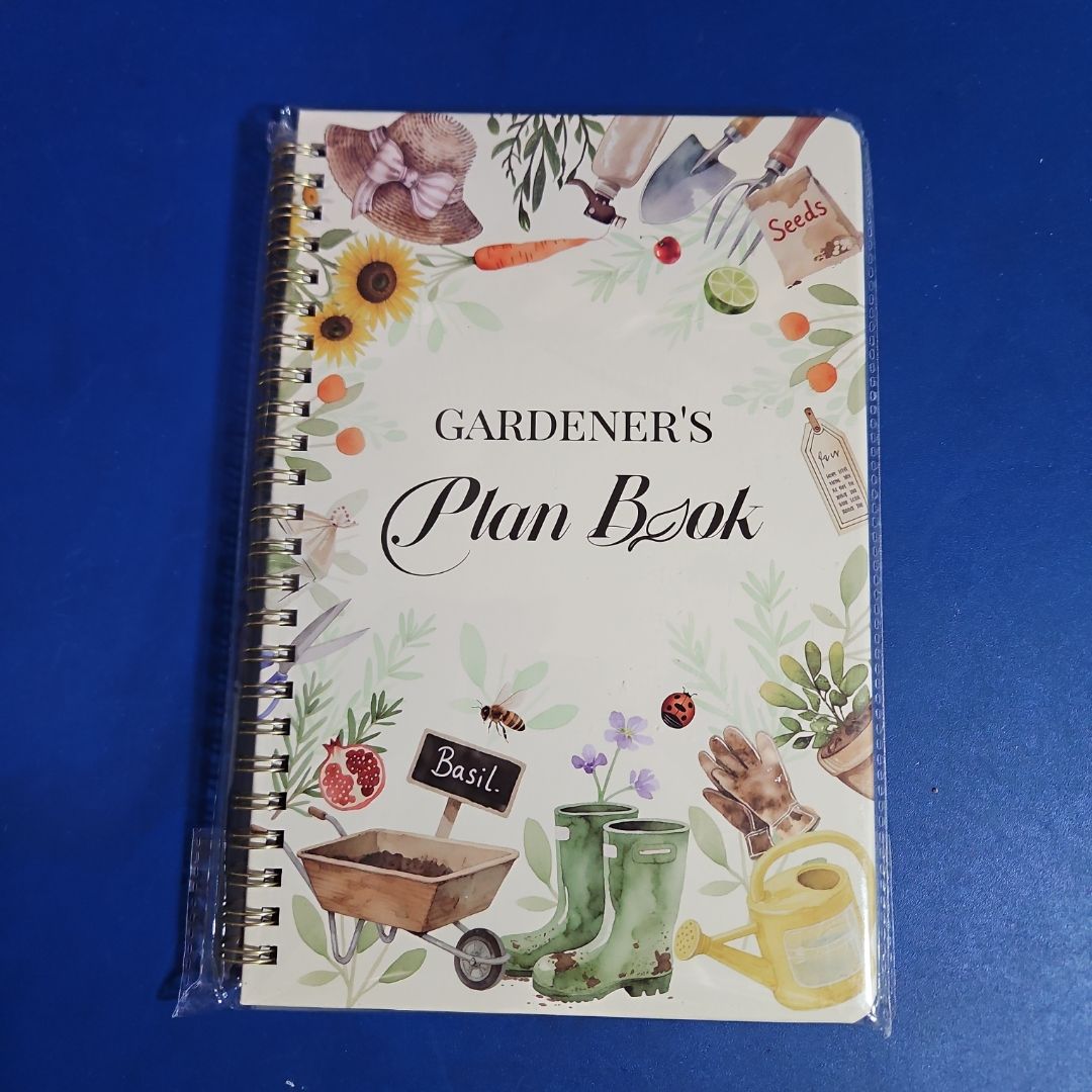 GARDENER'S PLAN BOOK