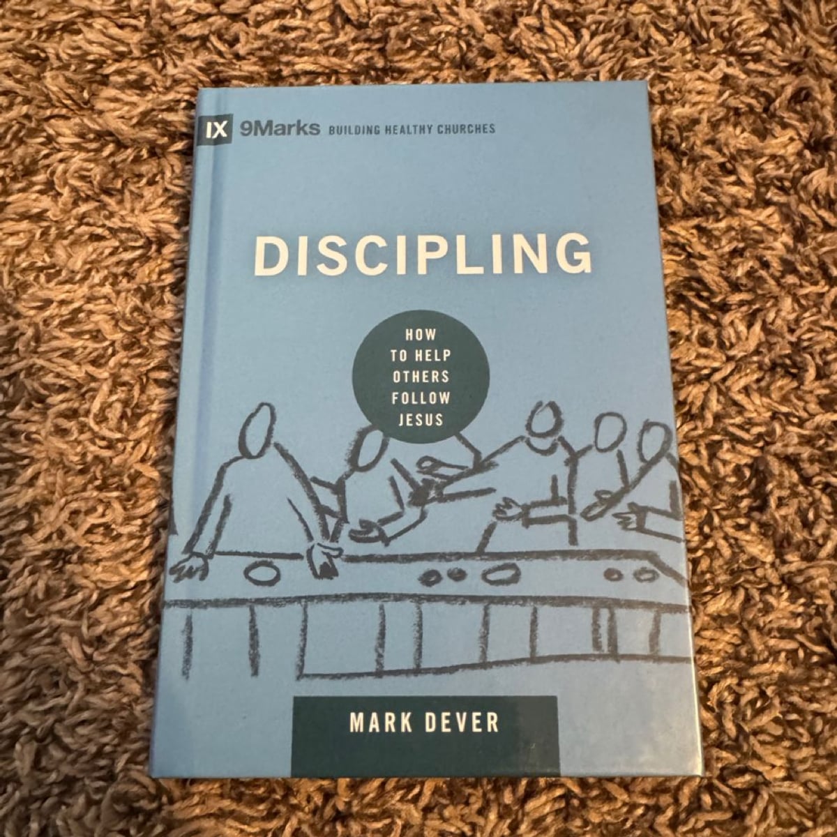 Discipling by Mark Dever