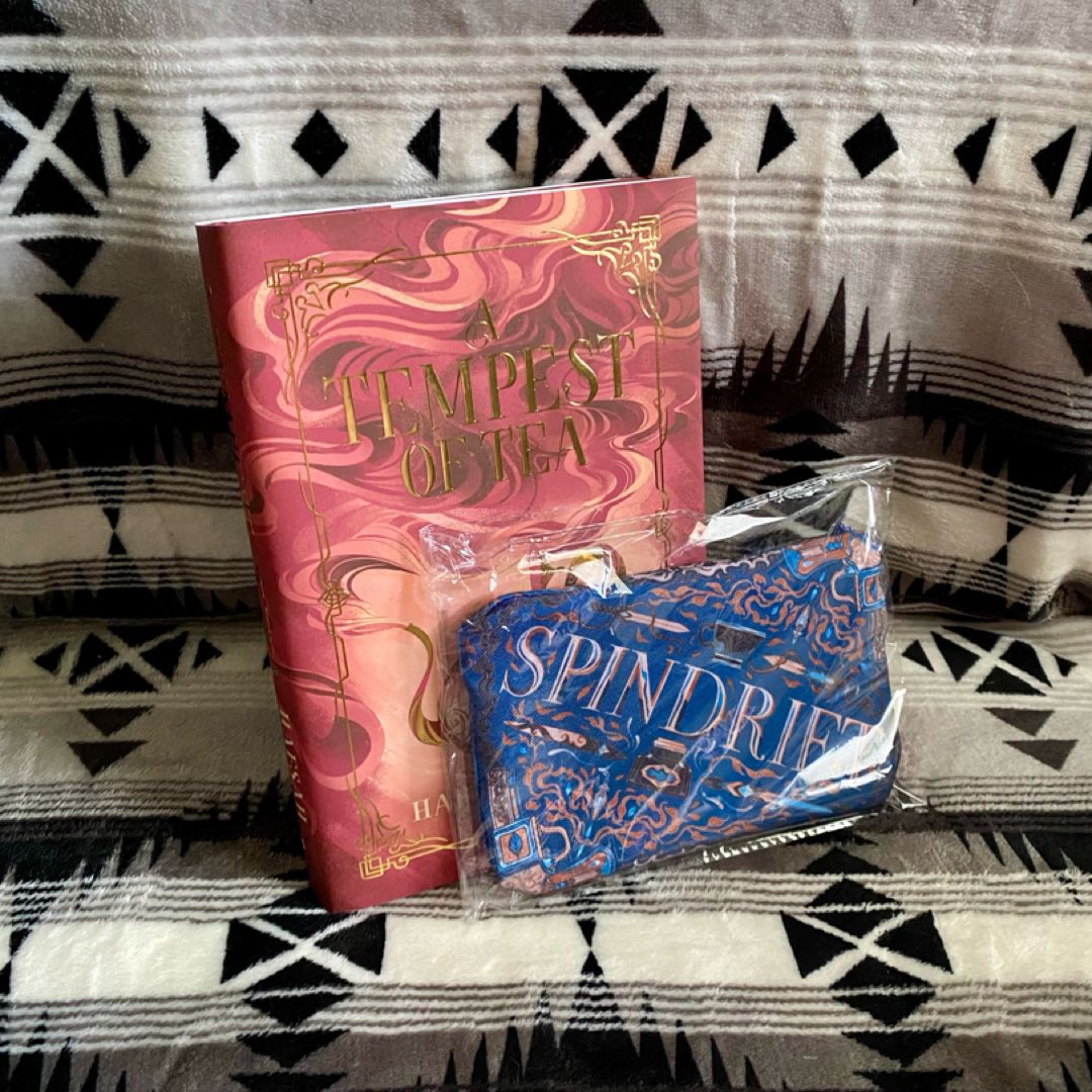 A Tempest of Tea w/ matching pouch