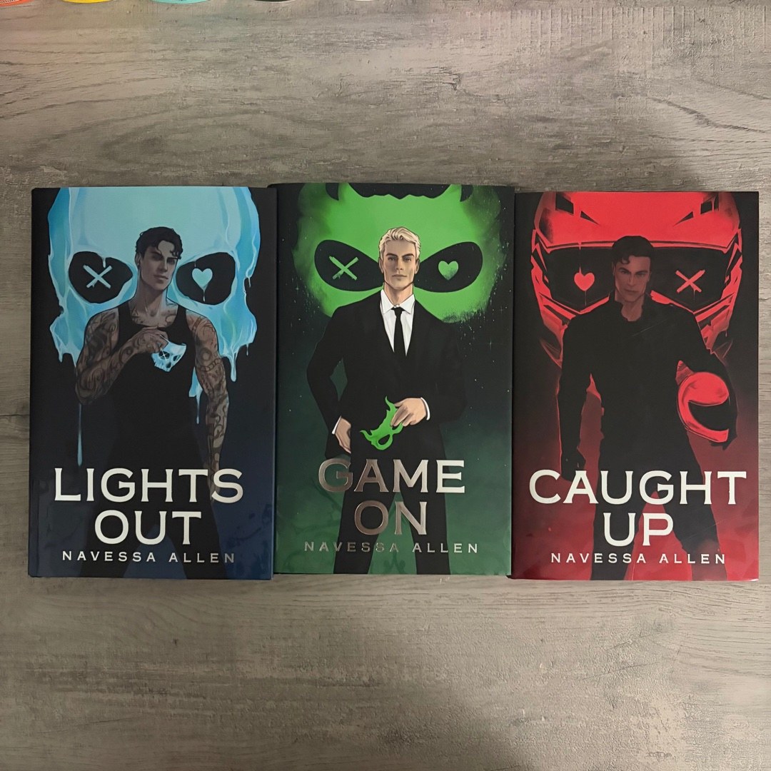 Lights out, Caught Up, Game On FairyLoot