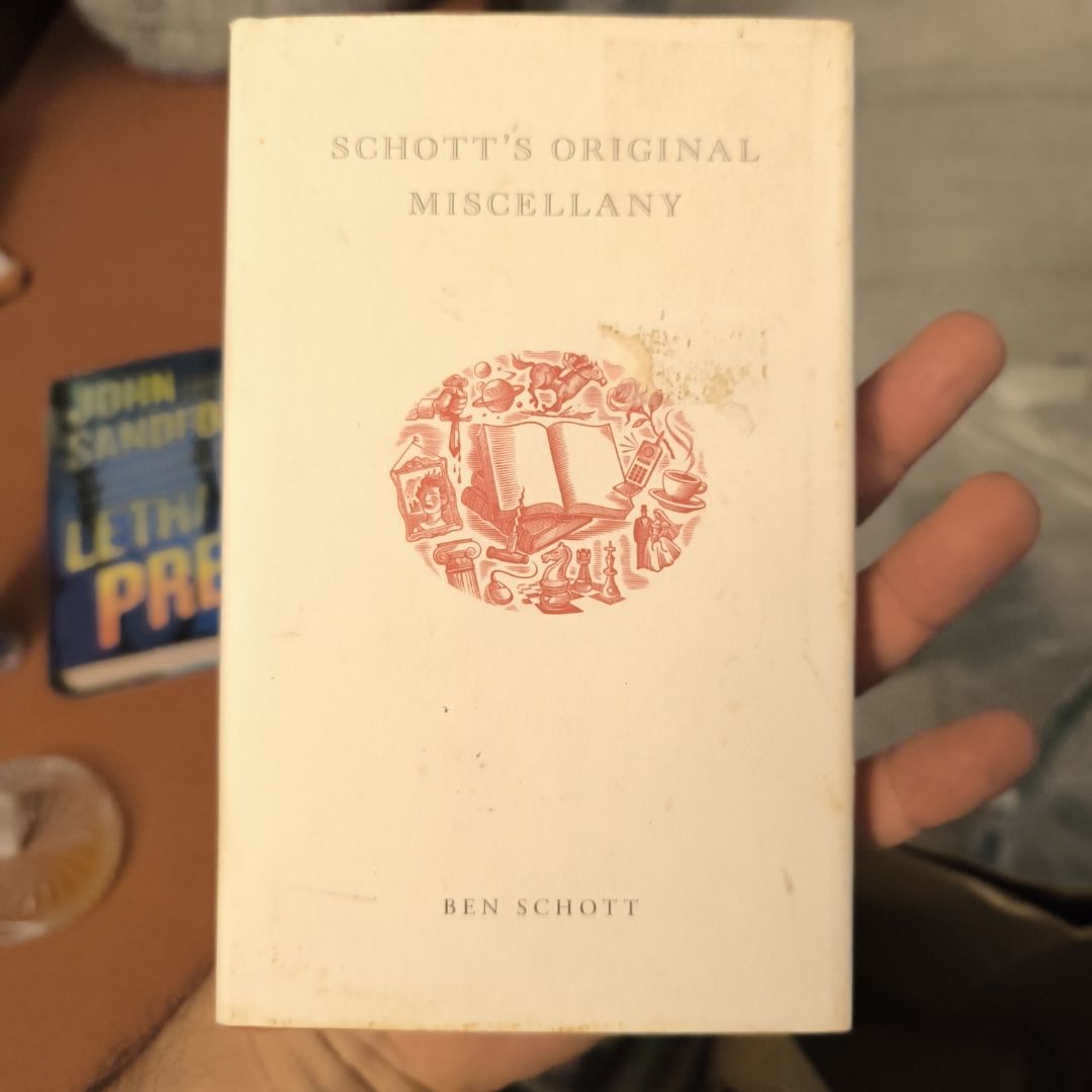 Schott's Original Miscellany