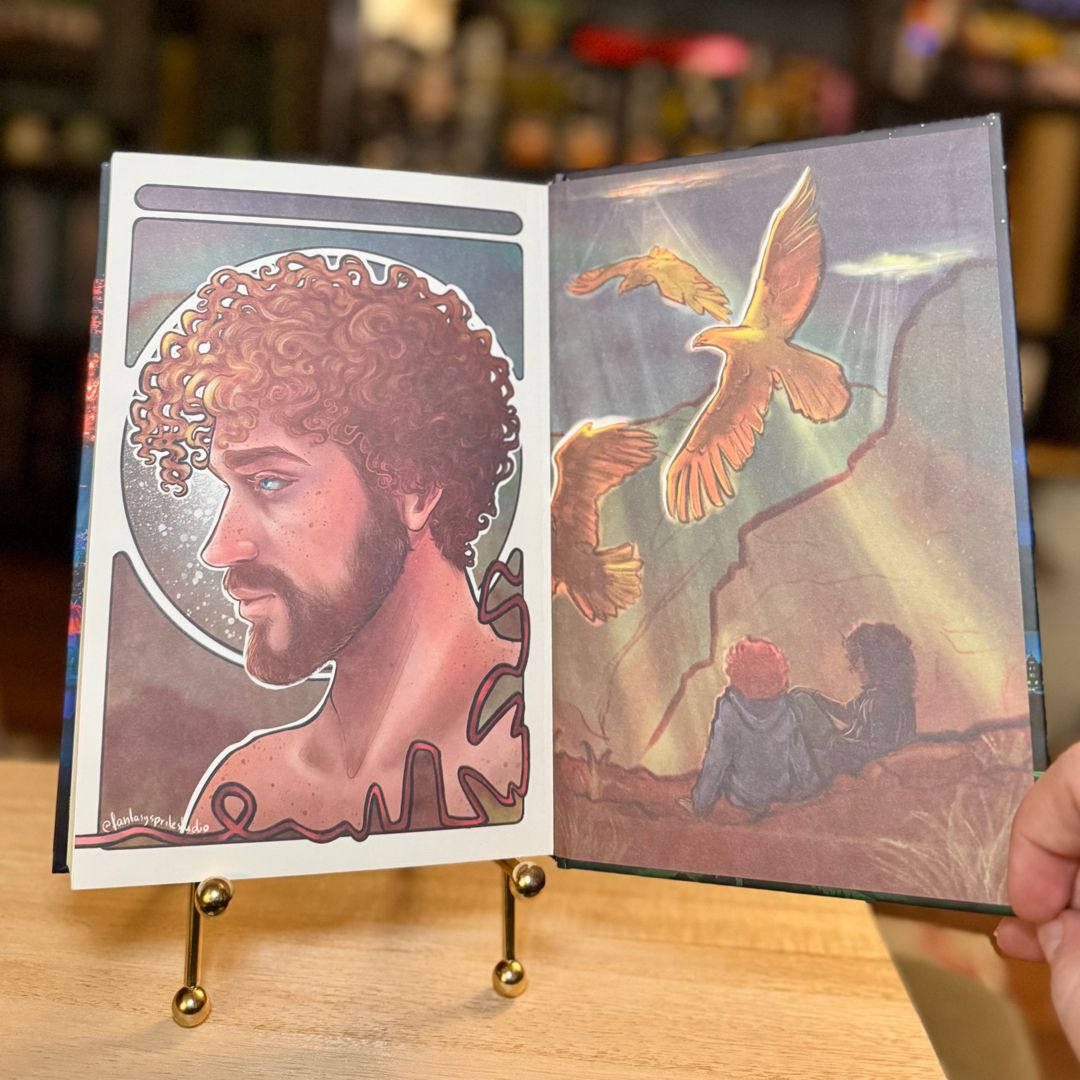 Phantom and Rook: When an Immortal Falls in Love with a Witch