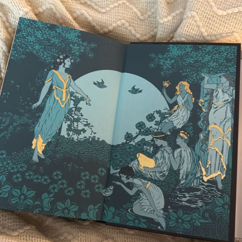 Lies we sing to the sea (illumicrate)