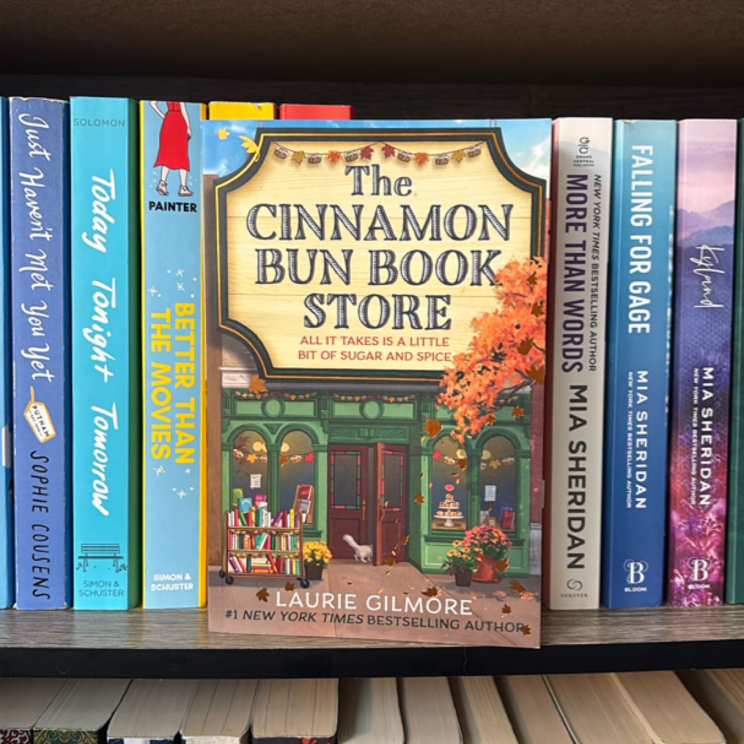 The Cinnamon Bun Book Store
