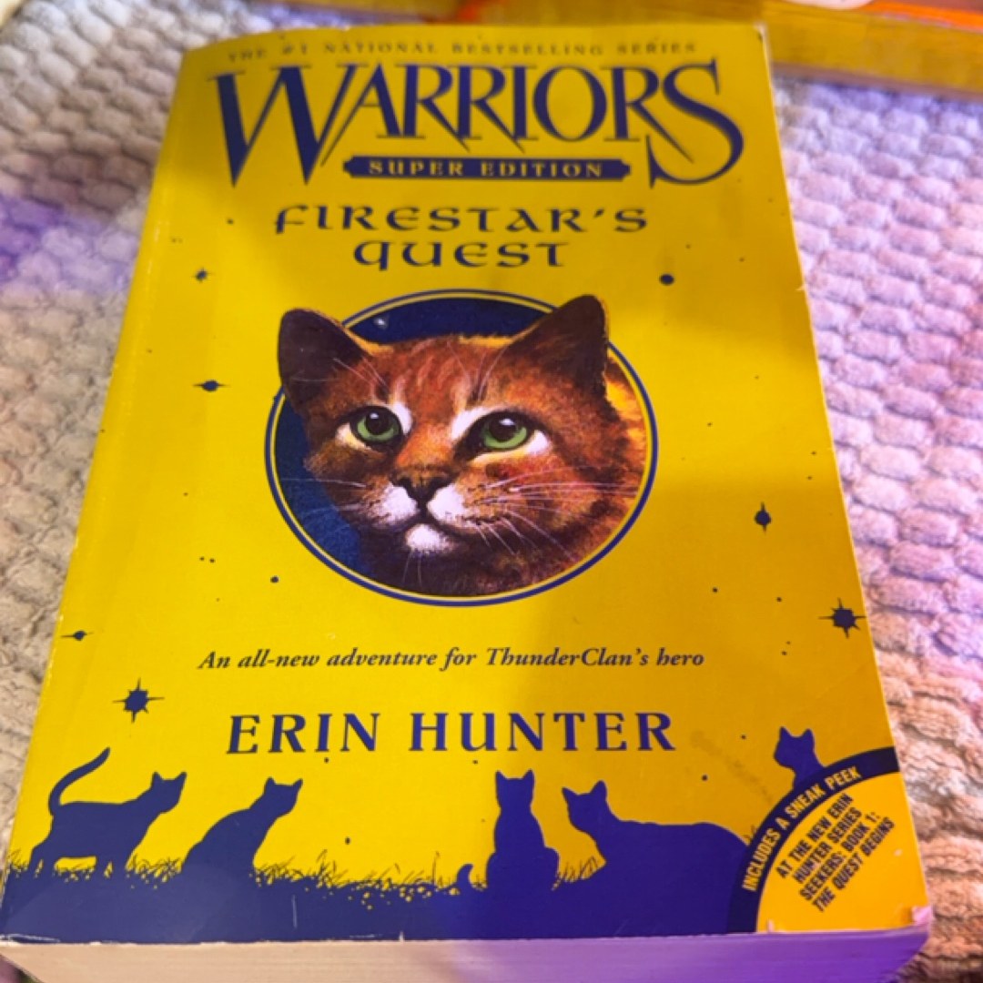 Warriors Super Edition: Firestar's Quest