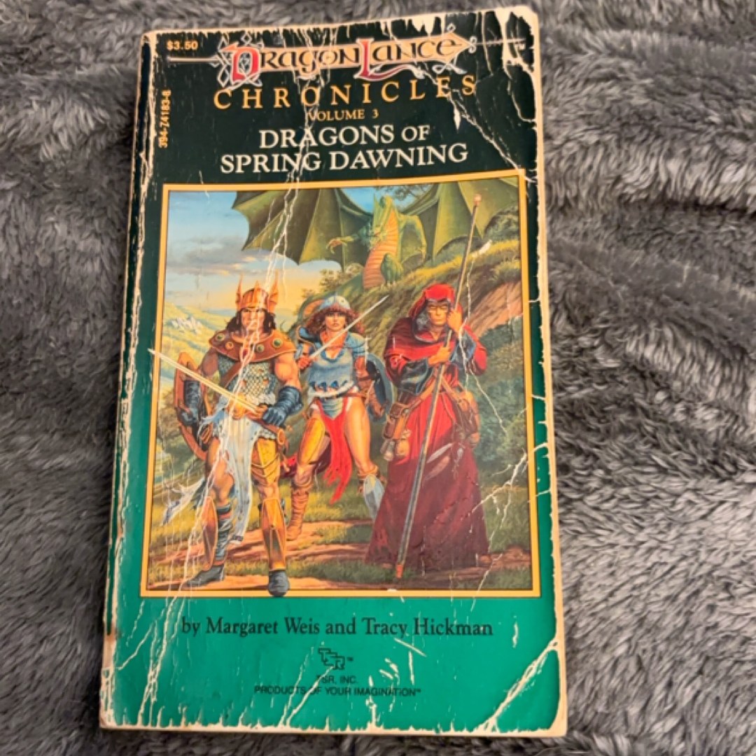 Dragons of Spring Dawning
