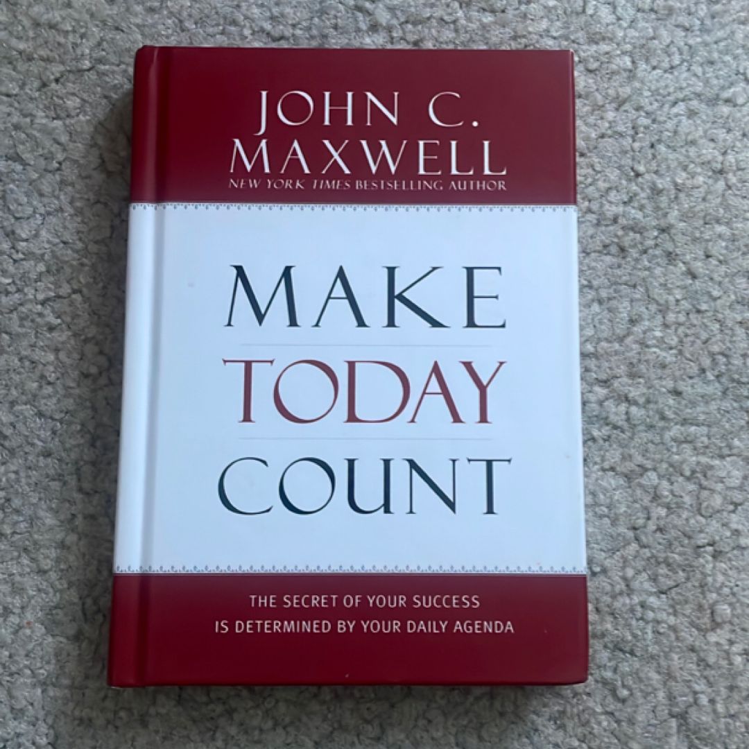 Make Today Count