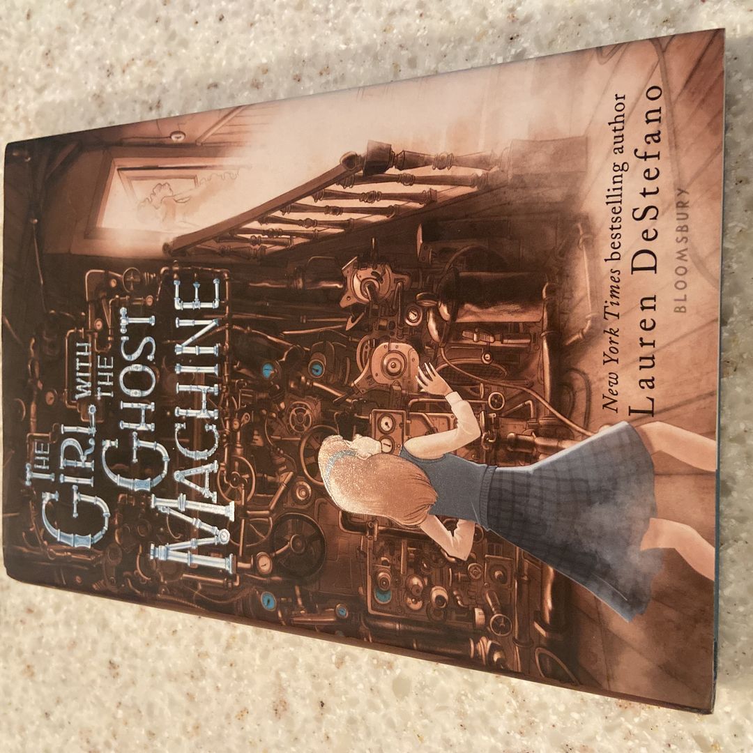 The Girl with the Ghost Machine