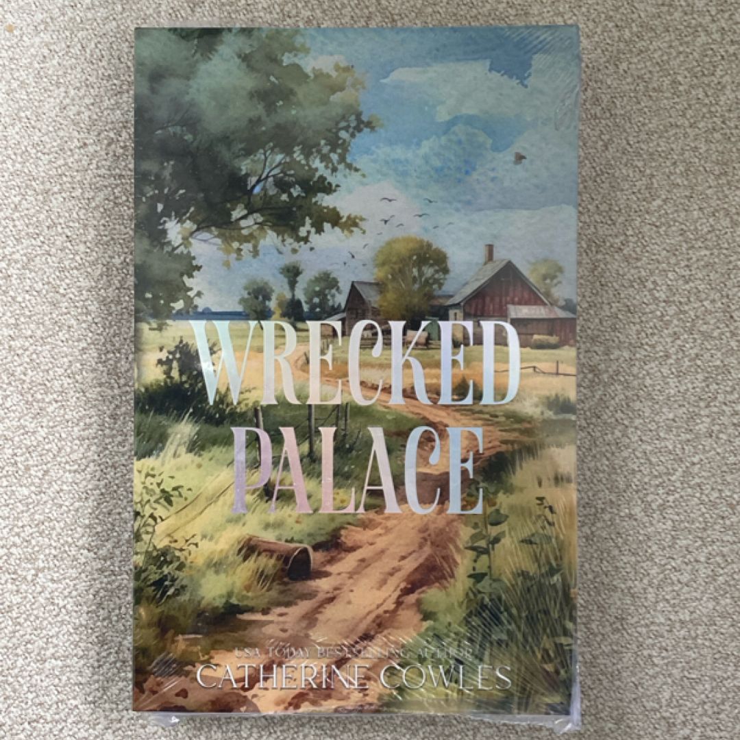 Wrecked Palace - SIGNED Beyond the Pages Special Edition