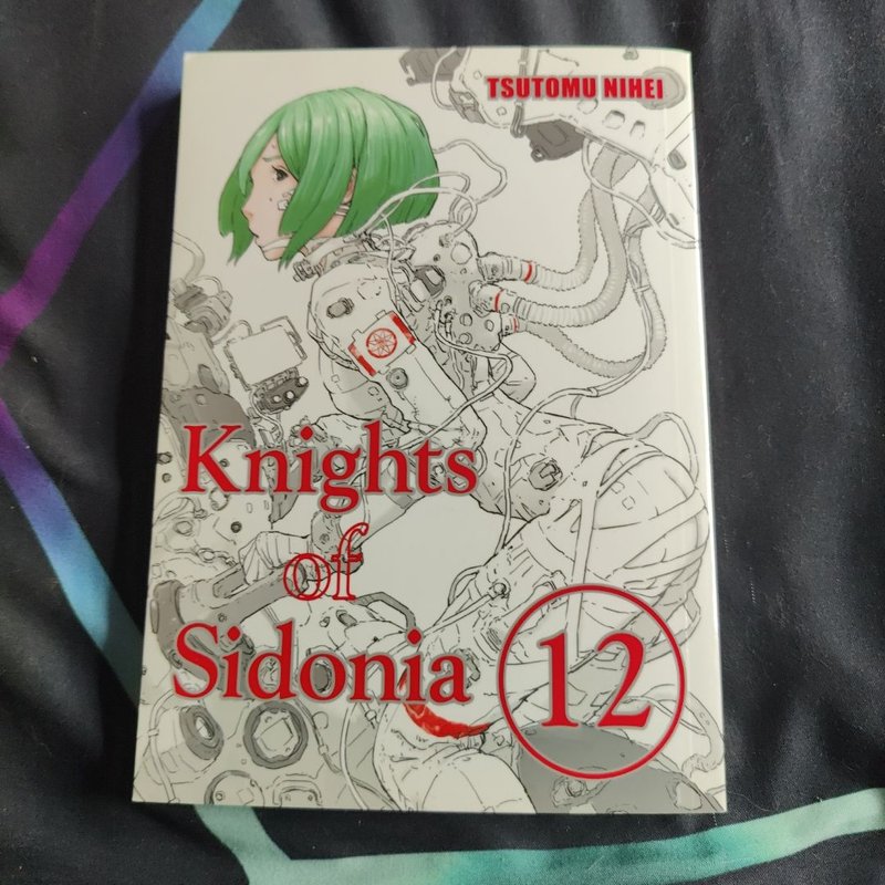 Knights of Sidonia, Volume 12