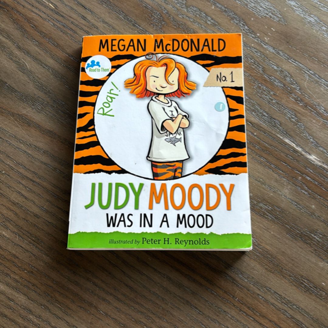 Judy Moody was in a Mood