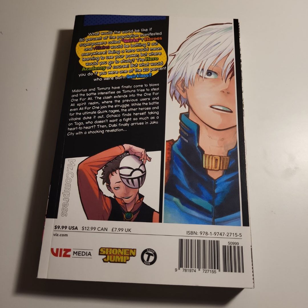 My Hero Academia, Vol. 30
