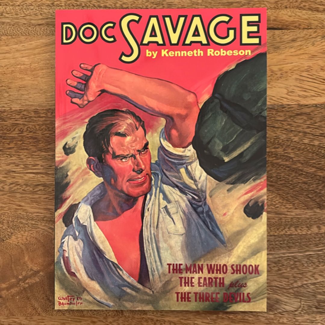 DOC SAVAGE Volume 34