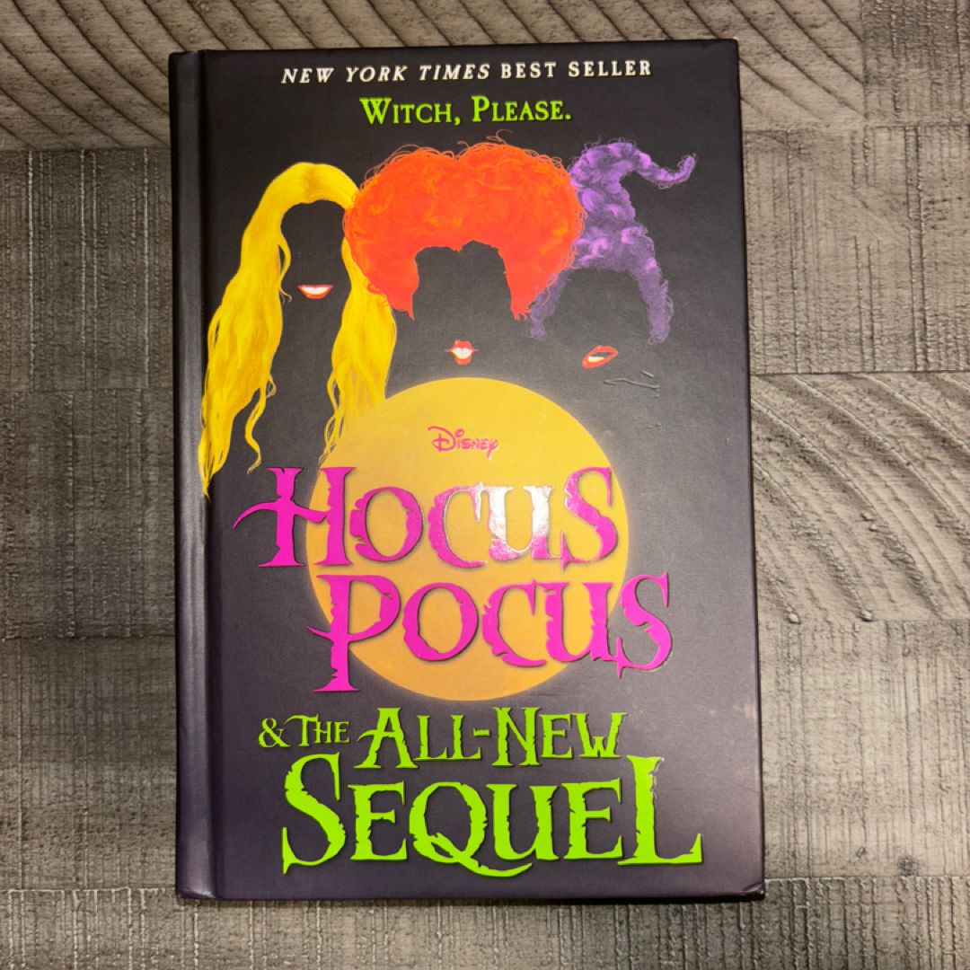 Hocus Pocus and the All-New Sequel