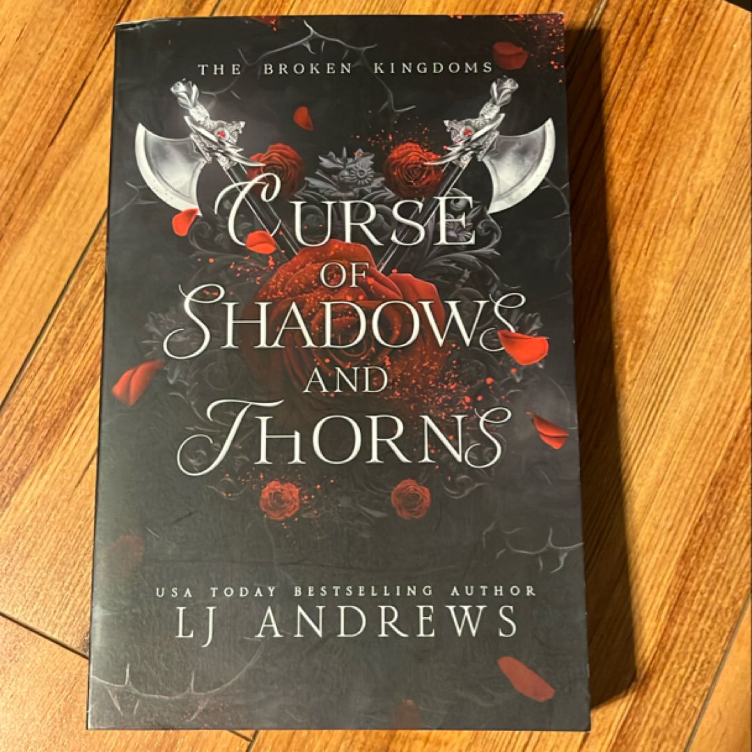 Curse of Shadows and Thorns by Lj Andrews